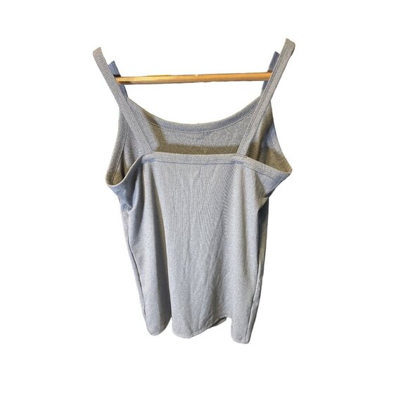 No Boundaries NWT TWO Ribbed Spaghetti Strap Scoop Neck Cami SZ Large - Picture 7 of 10